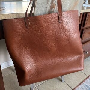 Madewell leather tote - BRAND NEW WITH TAGS